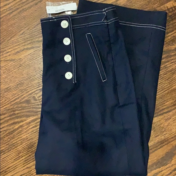 NWT J.Crew Sailor pant. Size 12 - Picture 2 of 3